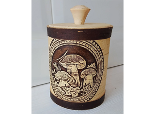 Туес Д10 круглый 