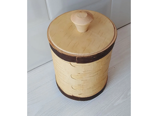 Туес Д10 круглый 