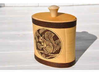 Туес Д8 овальный 