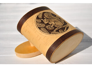 Туес Д8 овальный 