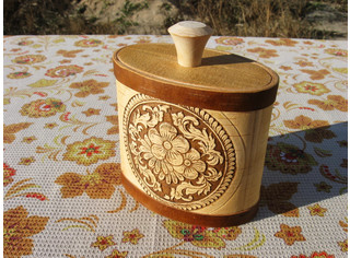 Туес Д10 овальный 