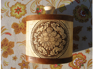 Туес Д10 овальный 