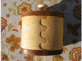 Туес Д10 овальный 