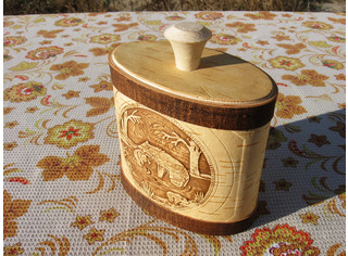 Туес Д10 овальный 