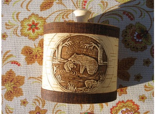 Туес Д10 овальный 