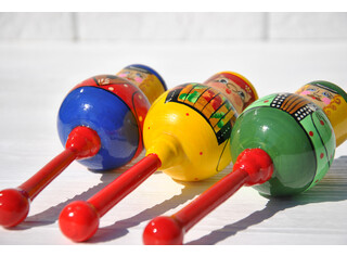 Расписная погремушка