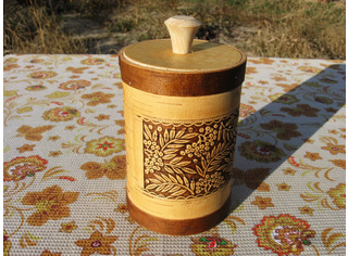 Туес Д10 высокий 