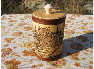 Туес Д10 высокий 