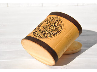 Туес Д8 овальный 