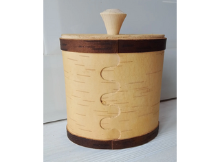 Туес Д8 овальный 