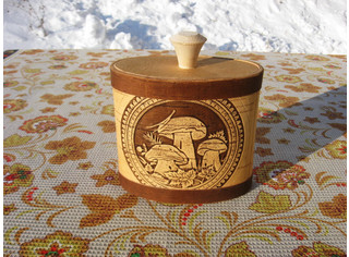 Туес Д10 овальный 