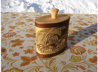 Туес Д10 овальный 