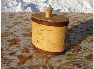 Туес Д10 овальный 