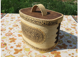 Хлебница овальная