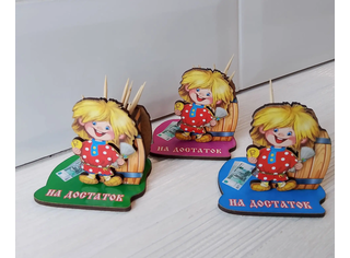 Подставка для зубочисток 