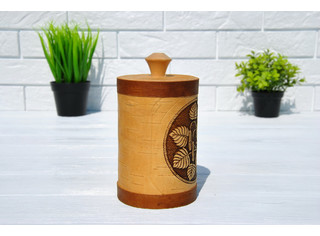 Туес Д8 круглый 