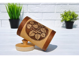 Туес Д8 круглый 