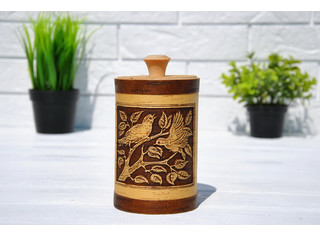 Туес Д8 круглый 