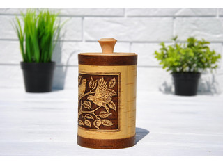 Туес Д8 круглый 