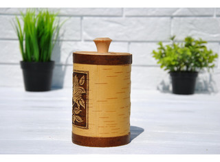 Туес Д8 круглый 