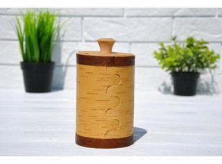 Туес Д8 круглый 