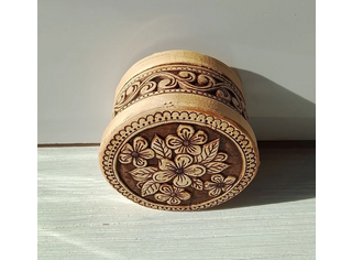 Шкатулка малая 