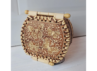 Шкатулка с зеркальцем 