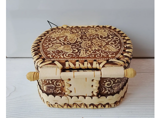 Шкатулка с зеркальцем 