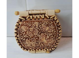 Шкатулка с зеркальцем 