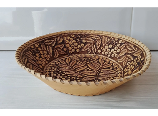 Тарелка круглая 