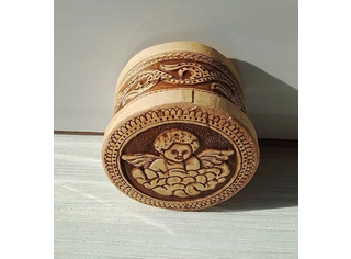 Шкатулка малая 
