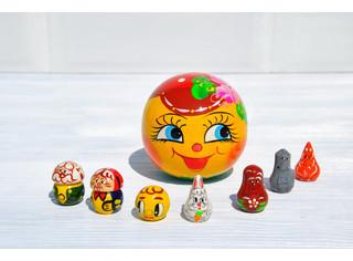 Пальчиковый театр в футляре