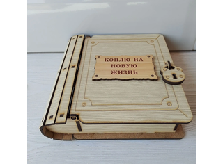 Копилка-книга 