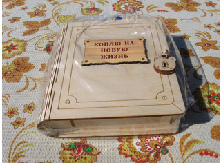 Копилка-книга