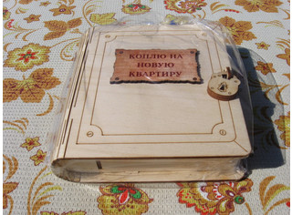 Копилка-книга