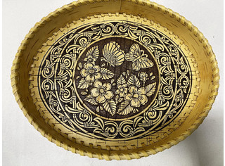 Кликните для увеличения изображения Сухарница овальная