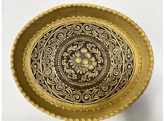 Сухарница овальная 