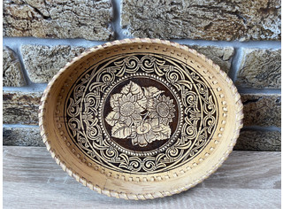 Кликните для увеличения изображения Сухарница овальная