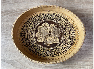 Сухарница овальная