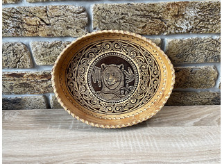 Кликните для увеличения изображения Сухарница овальная