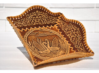 Тарелка квадратная большая 