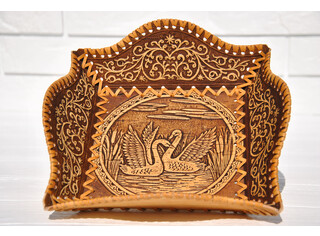 Тарелка квадратная большая 