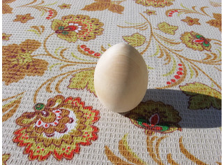 Яйцо без росписи h6 Арт.103408