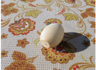 Яйцо без росписи h6 Арт.103408