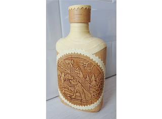 Бутылка малая 