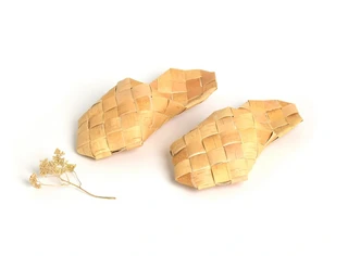 Шлепанцы из бересты Арт.114157