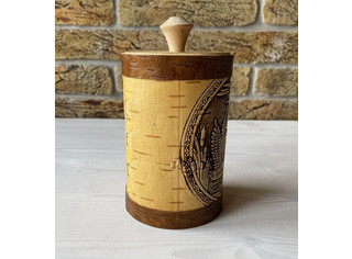 Туес Д10 высокий 