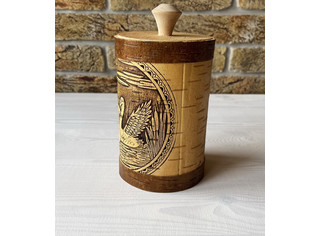 Туес Д10 высокий 