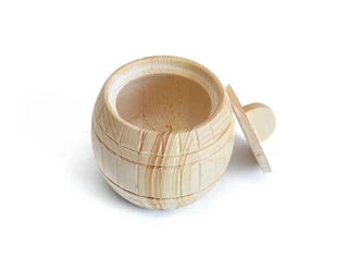 Бочонок из кедра без ложки Арт.112103