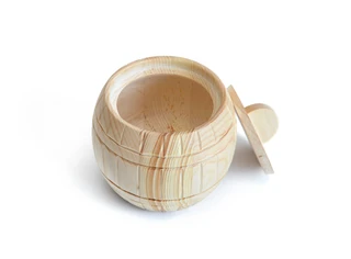 Бочонок из кедра большой без ложки Арт.112104